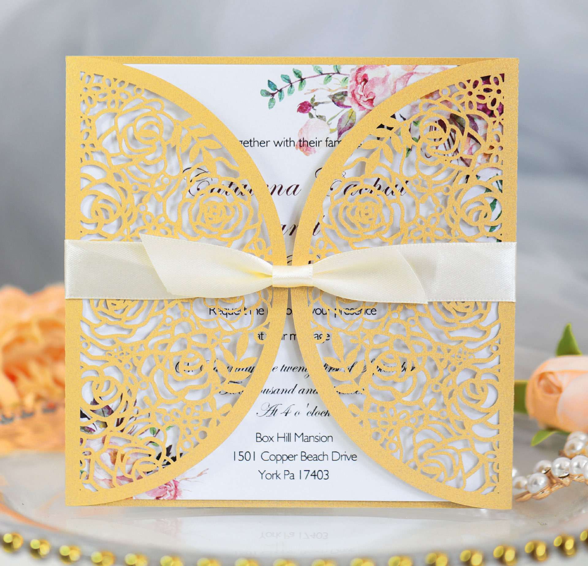 wedding card